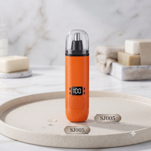 Nose hair trimmer color orange