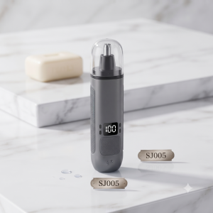 Nose hair trimmer color black