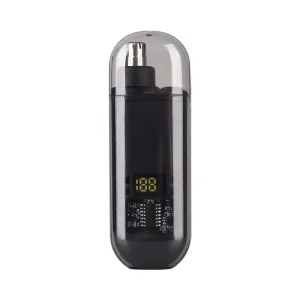 Nose hair trimmer - কালো
