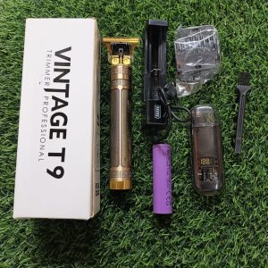 Combo offer নোজ ট্রিমার + হেয়ার ট্রিমার কম্বো - কালো